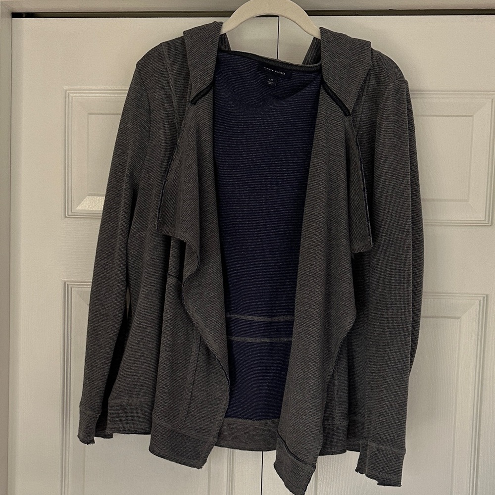 Tommy Hilfiger Gray Women's Jacket